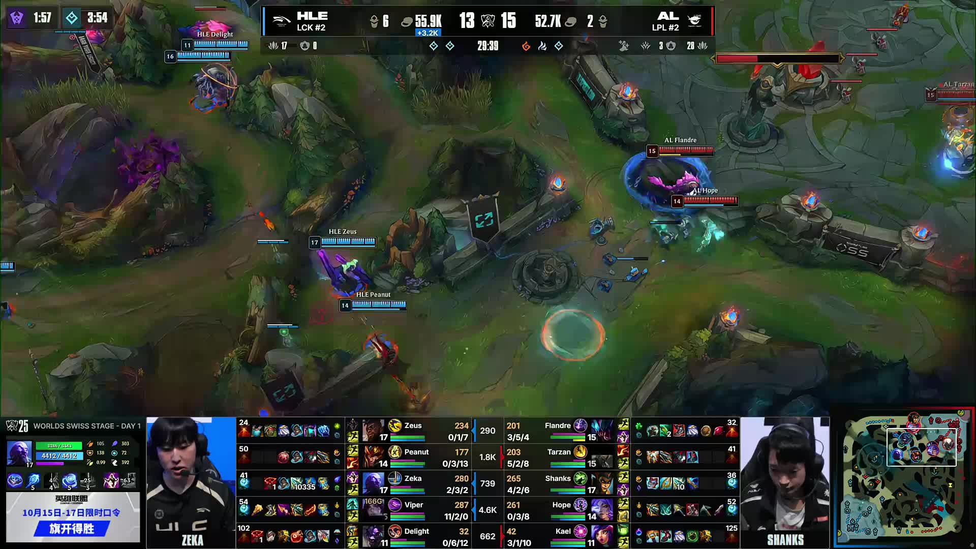 新一代AD领导者 LPL ！1xn Jinx在团战中的猛烈输出+抢下大龙， ThunderTalk Gaming 率先拿下赛点